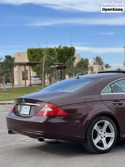 Mercedes Benz CLS-Class CLS 500 3