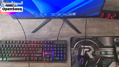 للبيع: تجميعة جيمنج وصناعة محتوى خارقة (جيل 13 + RTX 4060) بحالة ممتازة! 3