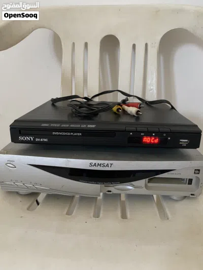 رسيفر سام سات و مشغل DVD 4