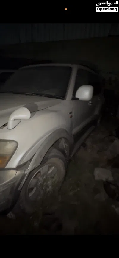 ميتسوبيشي باجيرو GLX 2