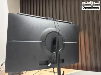 شاشه جيمنج 165hz. مقاس 24” مع الإضاءة 2