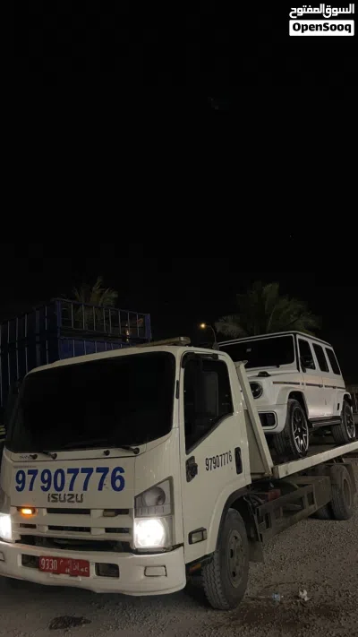 رافعه سيارات سطحه نقل مركبات بريك دون ف صلاله وظفار 24/7 breakdown in salalah car service 24h 4