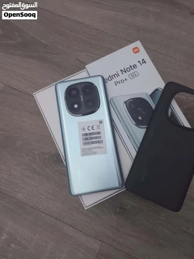 ريدمي نوت 14 برو بلس 5 g الهاتف الله يبارك 3