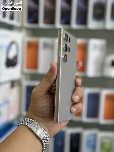عرض خاص : Samsung S24 ultra 1TB بالذاكرة العملاقة مع ضمان هاتف بحالة الوكالة بدون اي شموخ أو مشاكل 3