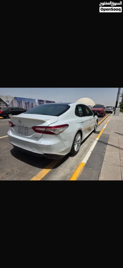 Toyota Camry XSE 4