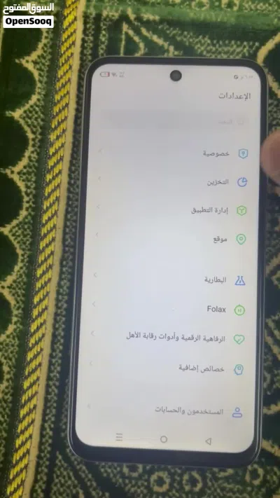 هاتف إنفينيكس سمارت HD 2021 مستعمل بحالة ممتازة بسعة 128 جيجابايت لسهولة الاستخدام تريد فديو رسلي 4
