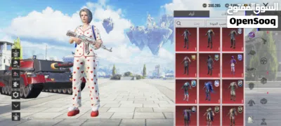 حساب ببجي عاليمه للبيع نجف 2