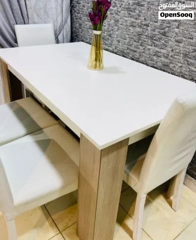SAFAT Dining Table With 4 Chairs For Sale 2