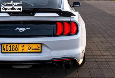 Ford Mustang EcoBoost 4