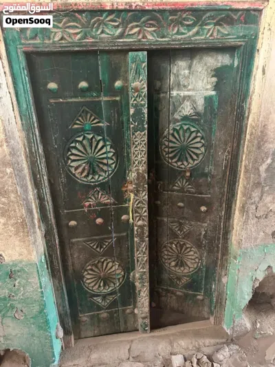 نشتري الأبواب و النوافذ القديمة 4