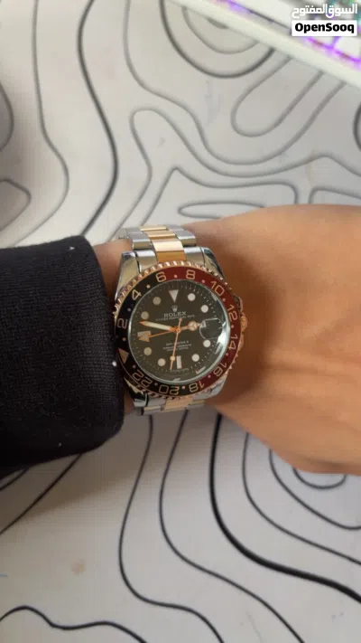Rolex GMT Master II Rootbeer 2