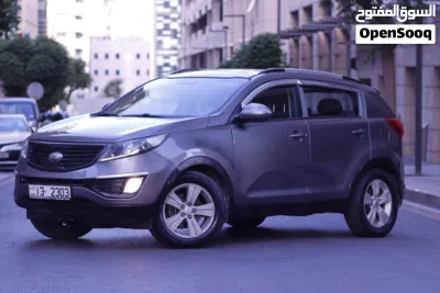 كيا سبورتاج X-Line AWD 2