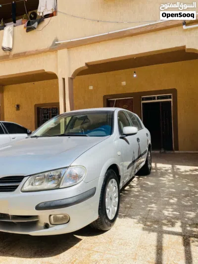نيسان الميرا 4