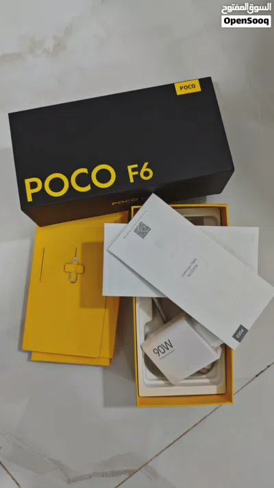 فرصه : وحش الأداء والقوه Poco F6 (الوصف مهم) 4