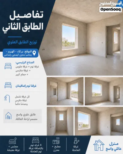 للبيع منزل في بركاء 2