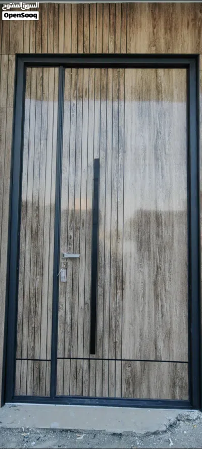 New. Cust Aluminum door,, 2