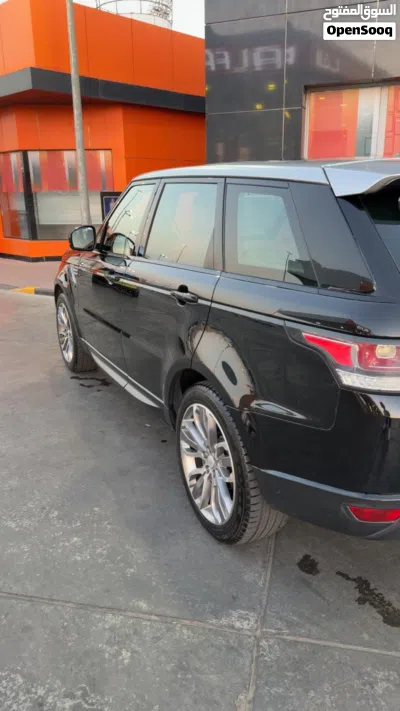 Land Rover Range Rover Sport SVR 4