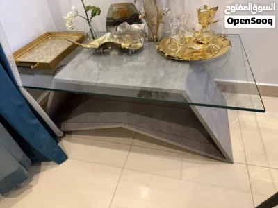 كنب و طاولة صالة Sofa and Table for living room 3