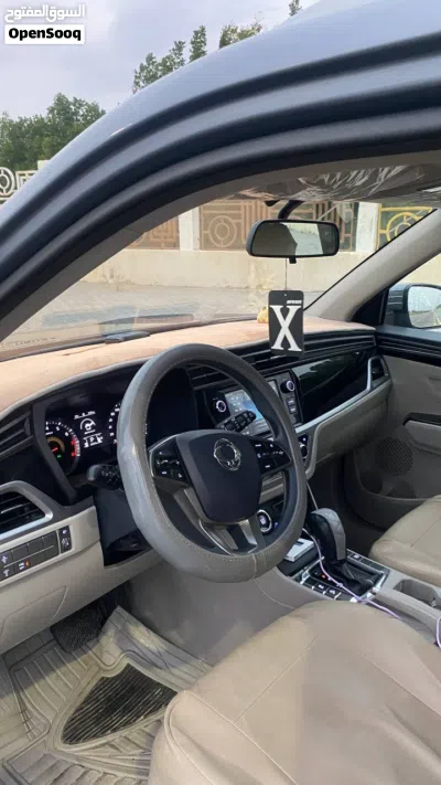 SsangYong Korando Standard 3