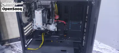 السلام عليكم تجميعه زيون E5-2640V4 ومبرد غازي وباور 450 واط يتحمل rx580 وهاردين وبورد 3