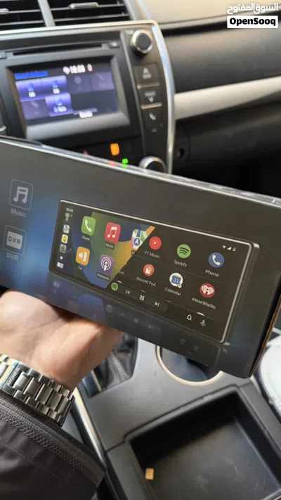 شاشة سيارة ذكية جديدة – CarPlay + Dash Cam + خرائط جوجل بسعر مميز 4