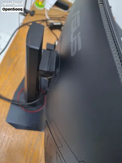 شاشة Asus 27 inch curve بحالة ممتازة 3
