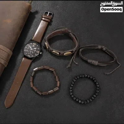 طقم ساعة ماركة SHAARMS 3