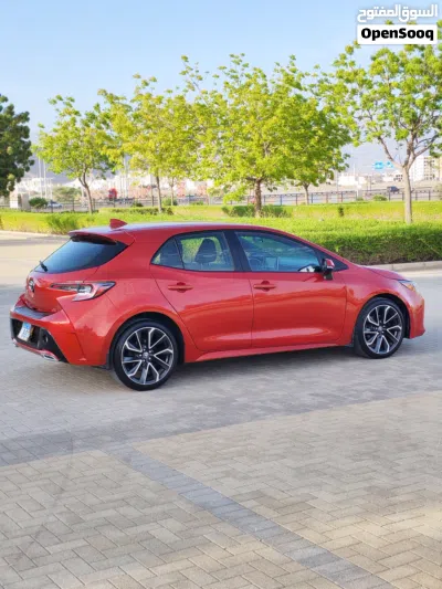 Toyota Corolla SE 4