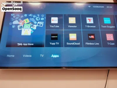 شاشة TCL جديده استعمال شهرين 2