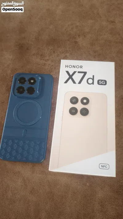 : هاتف Honor X7d 5G (بحالة ممتازة) استخدام أقل من شهر 3