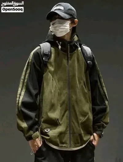 #تخفيضات_الان_بسعر_حرق جاكيت شبابي موديل جديد جودة وتشطيب بشكل احترافي مقاسات. S M L XL XXXL 4