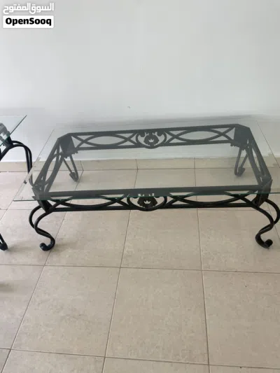طاولات جانبية ووسط للبيع 2