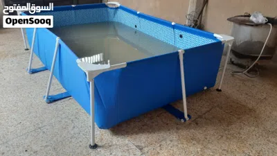 مسبح حديد تركيب جديد 4