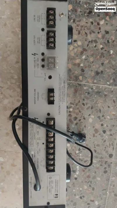 منظم صوت مستعمل عدد 2 3