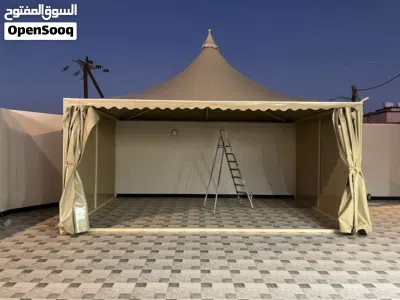 مظلات ديكور قرميد حديد 3