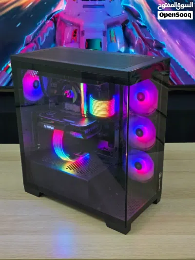 PC i5 12400F/16gb rams/RTX 4060 8gb/250gb NVME/1tb HDD 4