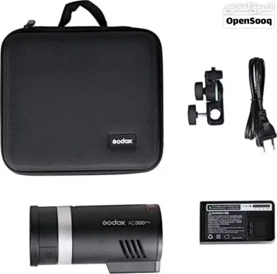 فلاش Godox AD300Pro //Godox XPro-C TTL Wireless كانون سبيد لايت – (600EX-RT 3