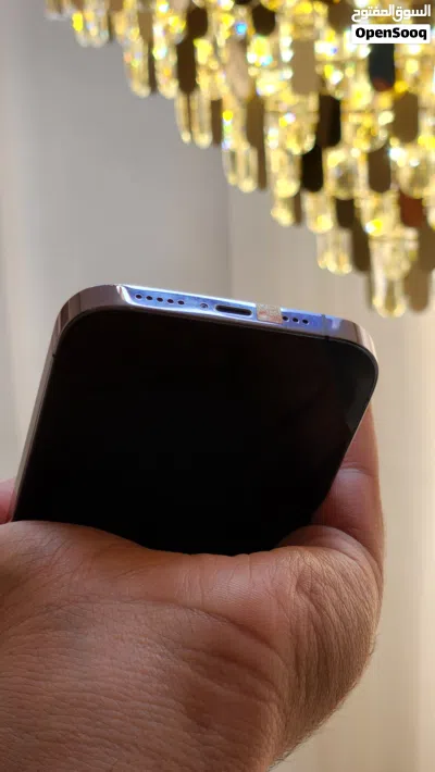 آيفون 14pro 256جيجا شريحتين بنفس الوقت نظيف جدا 2