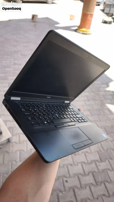 ديل لاتتيود 5470 الغني عن التعريف بمعالج i3 الجيل السادس مع كرت داخلي ورام 8gb وتخزين سريع ssd 256gb 3