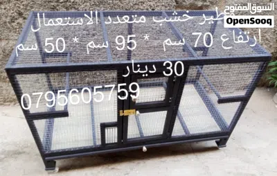 مطاير خشب جديده وحسب الطلب 3