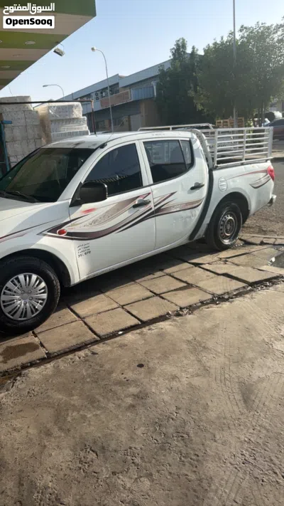 Mitsubishi L200 Double Cab GL 3