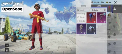 حسابات ببجي موبايل 4