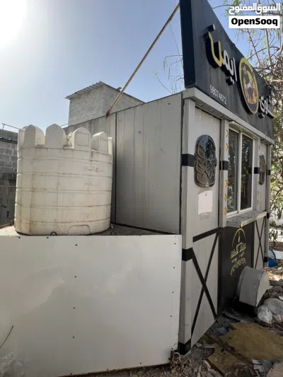 كرفان جاهز لاستخدام المطاعم والمقاهي 2