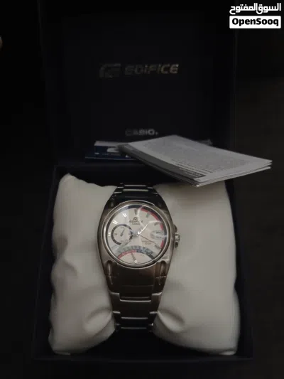 ساعة كاسيو إيديفيس (Casio Edifice EF-319D) أصلية - تصميم رياضي فاخر 3