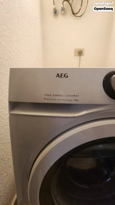 غسالة 8 كغم AEG 8KG Lavamat 7000 Series 2