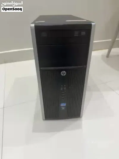 جهاز hp وشاشة hp ويندوز7 3
