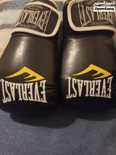 كفوف ملاكمة إيفرلاست (Everlast) وزن 12oz بحالة الوكالة 4