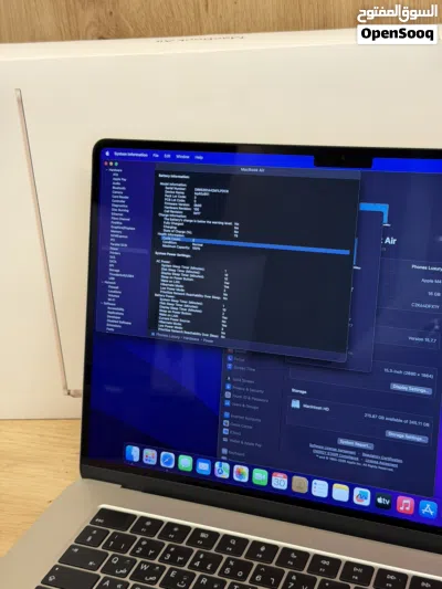 MacBook Air 2025. M4-Chip. 16 RAM. 256 SSD. 15.3-inch 4