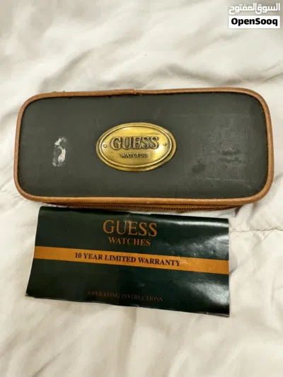 Guess watc japan mov’t 1995 2