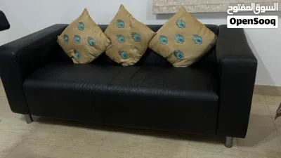 كنبة جلد / شخصين إلى ثلاثة أشخاص 3